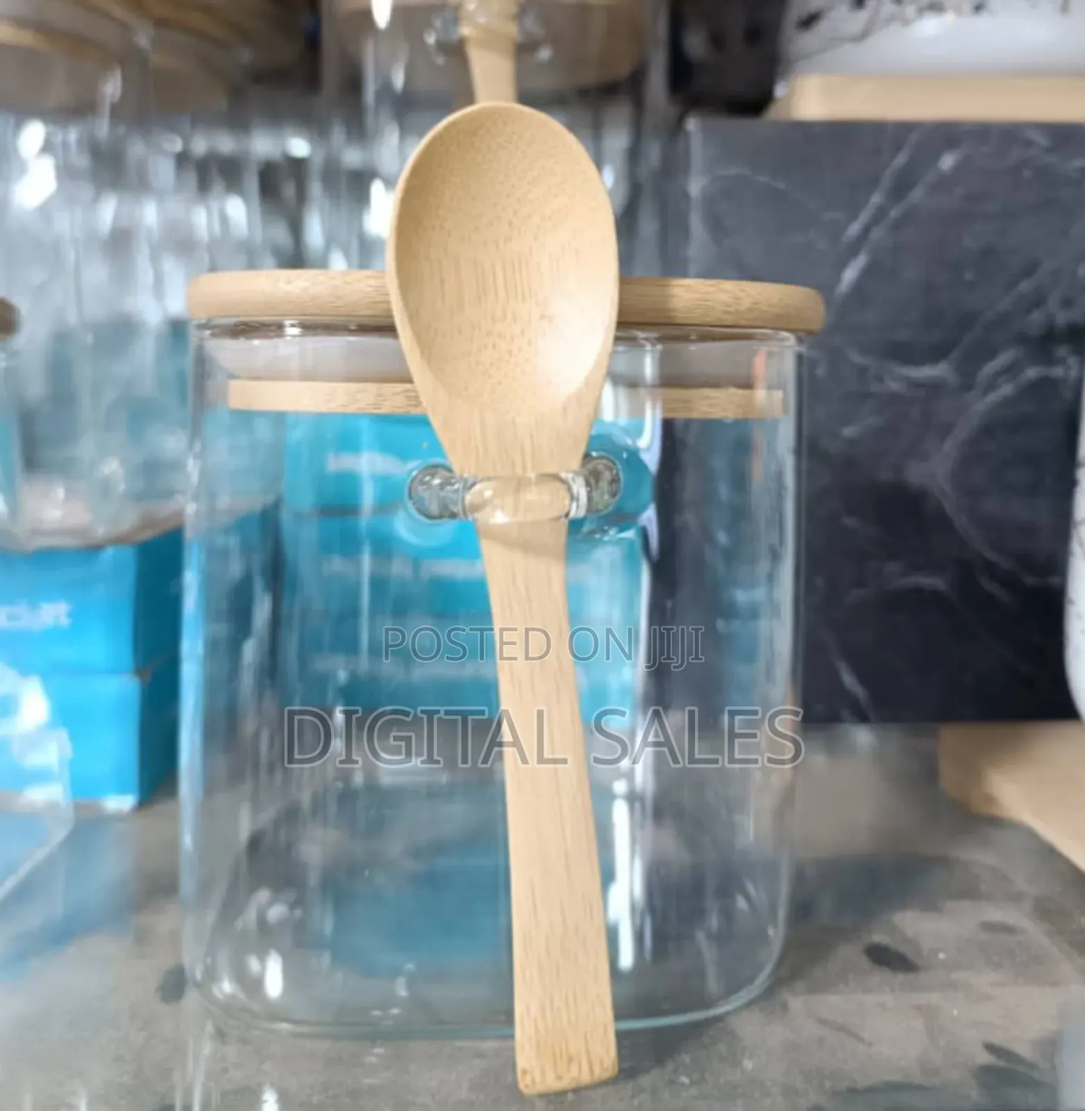 3pcs Glass Food Storage Container