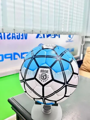 Nike Ball Tube Size Blue and White Colour