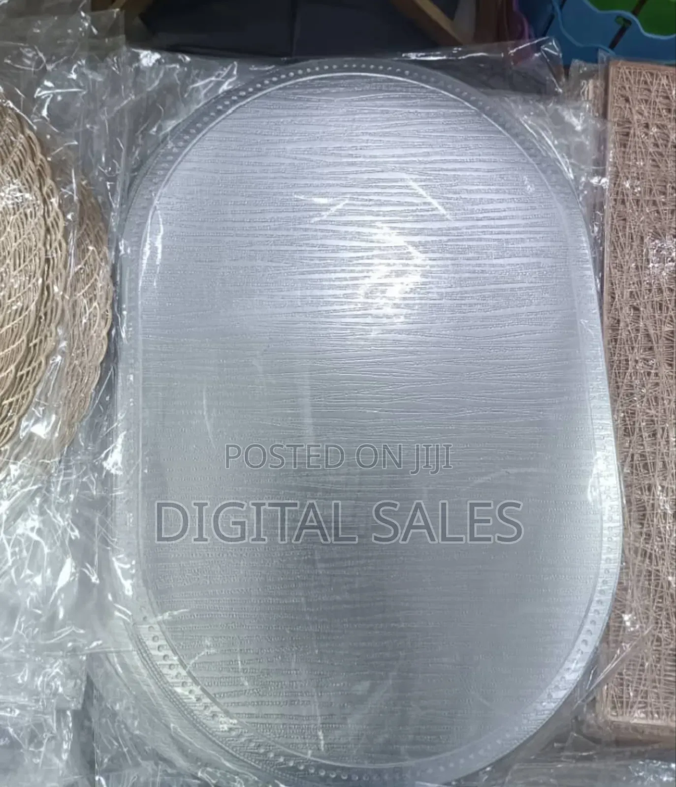 6pcs Round Decorative Stylish Place Mats