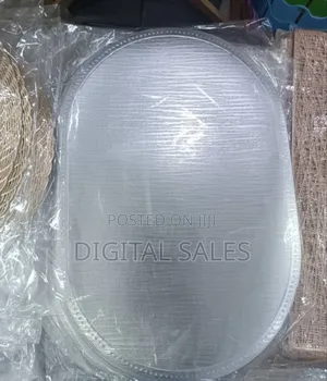 6pcs Round Decorative Stylish Place Mats