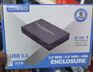 Enclosure 2 in 1 HDD and SSD USB 3.0