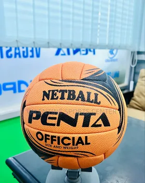 Netball Penta Tube Brown Colour Original