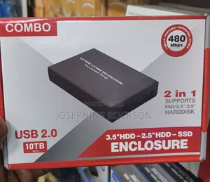 3.5 Desktop Hard Drive Enclosure Into 10tb