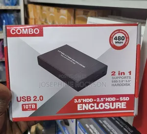 3.5 Desktop Hard Drive Enclosure Into 10tb