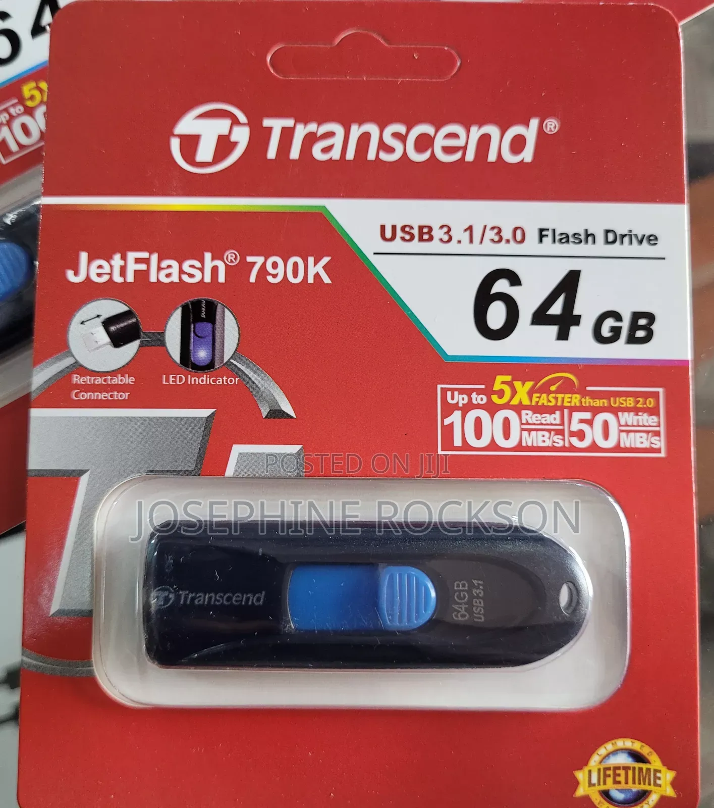 64gb Transcend Flash Disk /3.1 Transcend Flash Disk 64gb