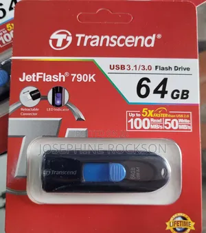 64gb Transcend Flash Disk /3.1 Transcend Flash Disk 64gb