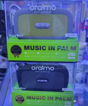 Music in Palm / Oraimo Portable Speaker