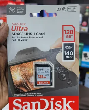 SDXC_UHS _1 Card 128gb/ SSD Carcard 128gb