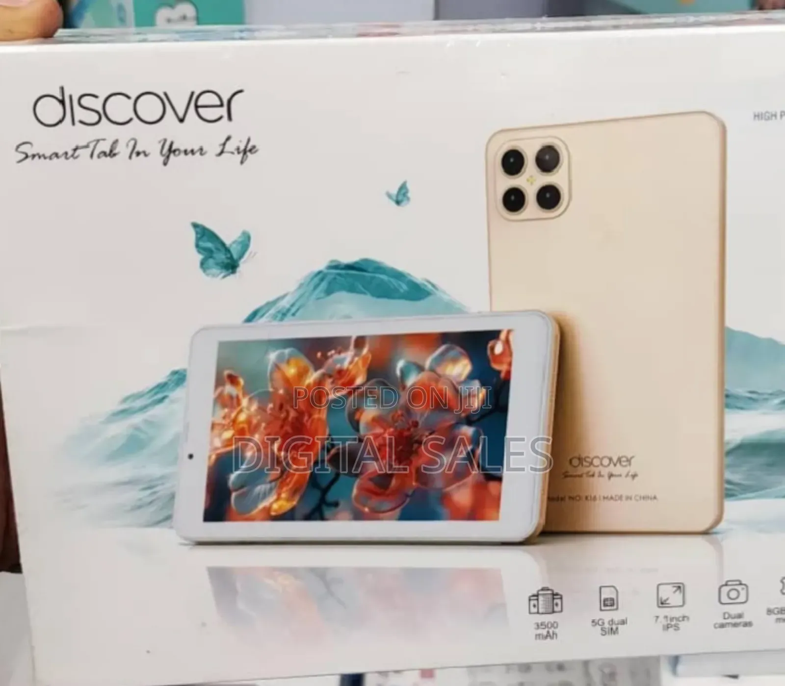 New Discover K16 512 GB