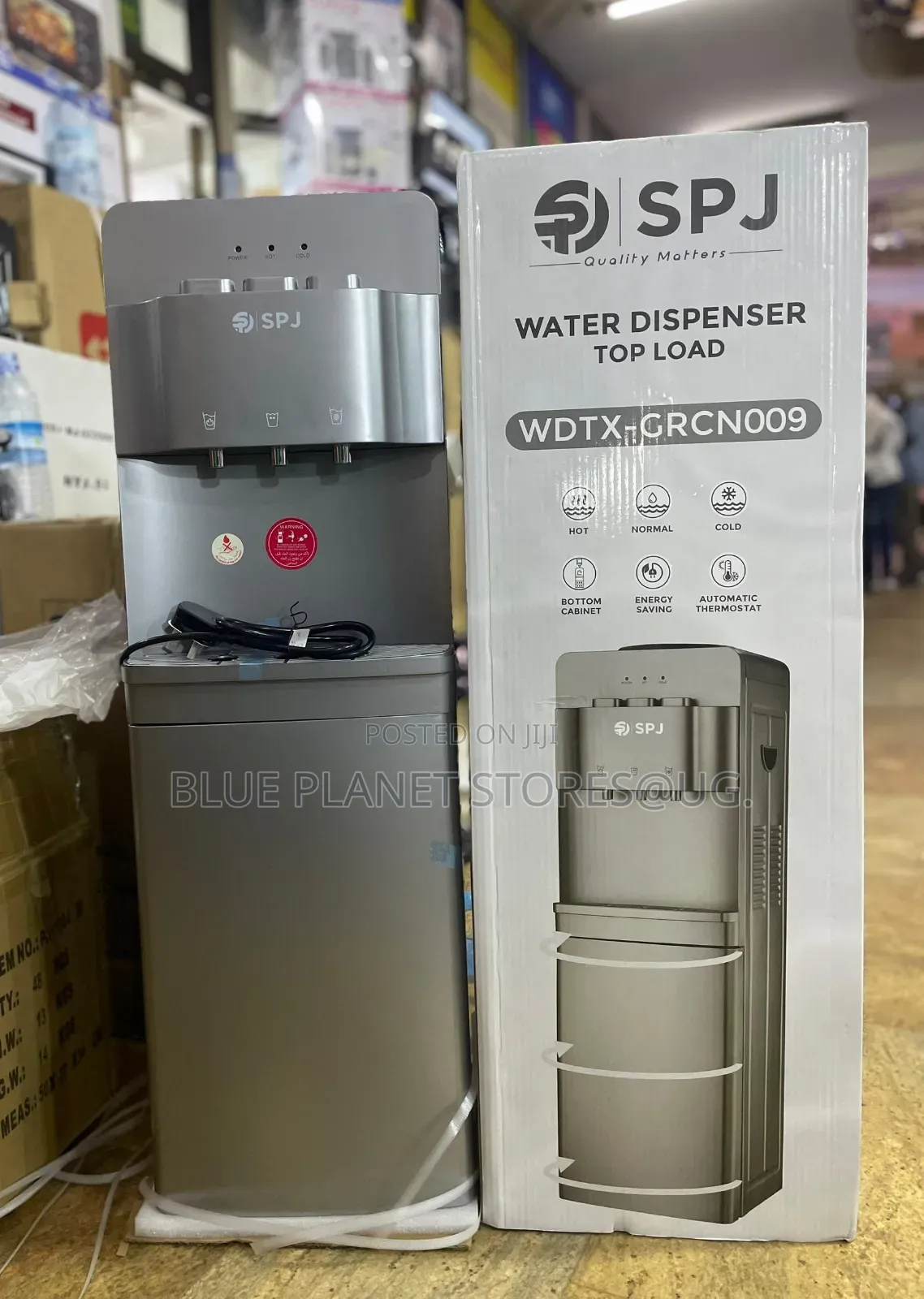 SPJ "3taps" Water Dispensers With Compressor \\ WDTX-GRCN009