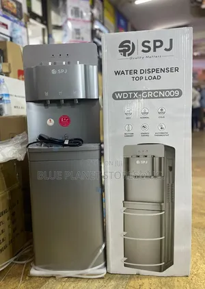 SPJ "3taps" Water Dispensers With Compressor \\ WDTX-GRCN009