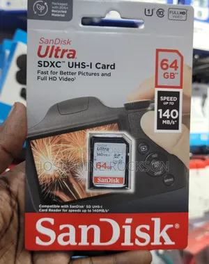 64gb Sandisk Ultra (SDXC_UHS) Card