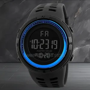 Men's Digital Led Watch