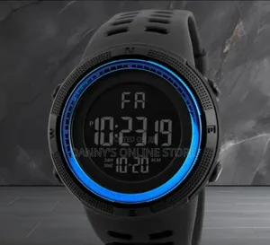 Men's Digital Led Watch