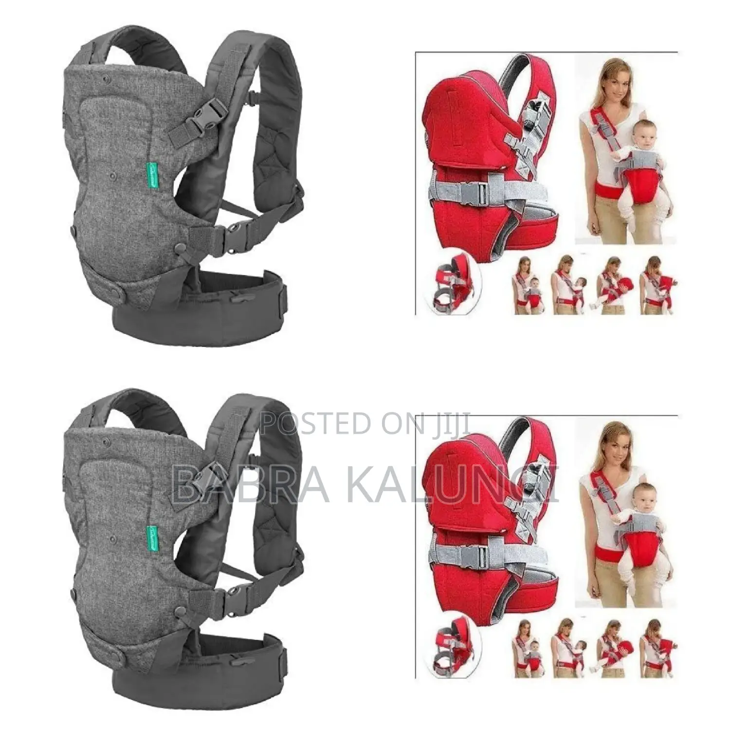 Imama Hipseat Baby Carrier