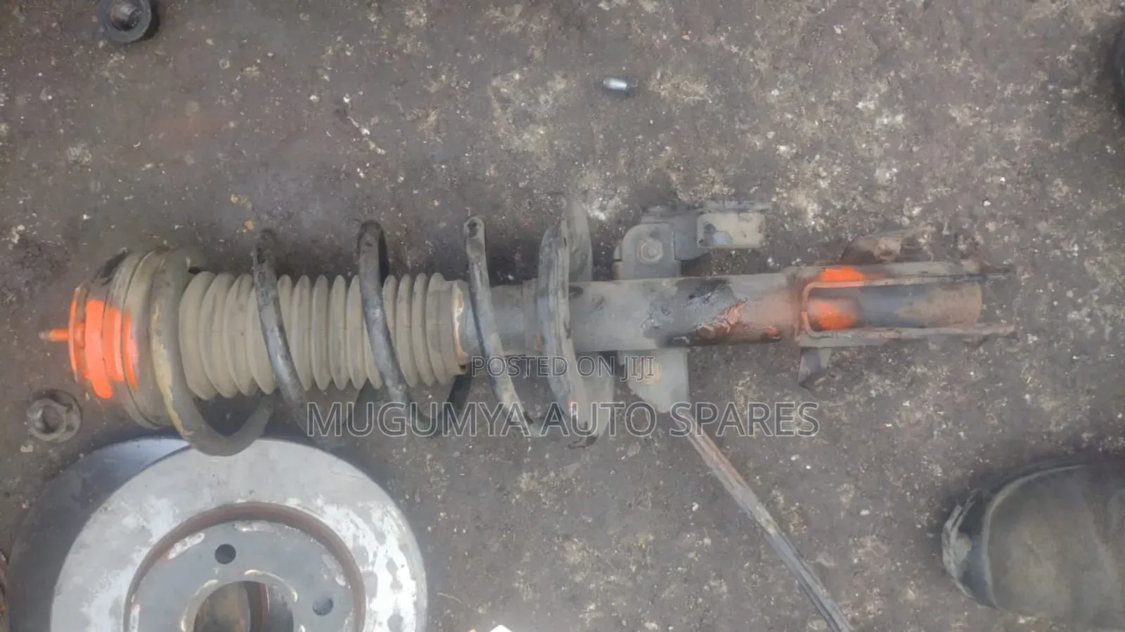 Mazda Demio New Model Front Shock Absorber