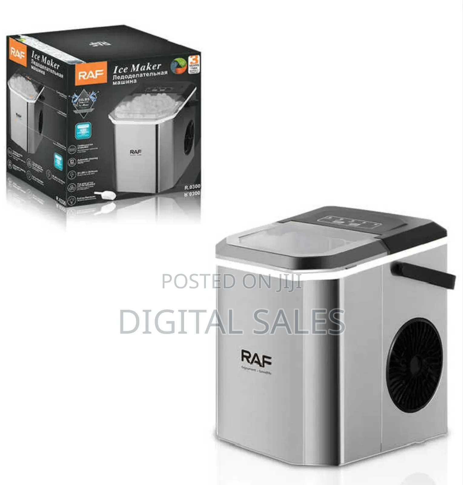 Portable Automatic Ice Maker