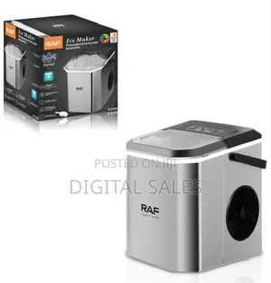 Portable Automatic Ice Maker