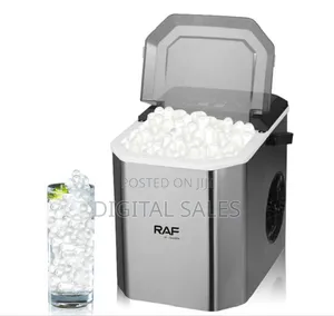 Portable Automatic Ice Maker