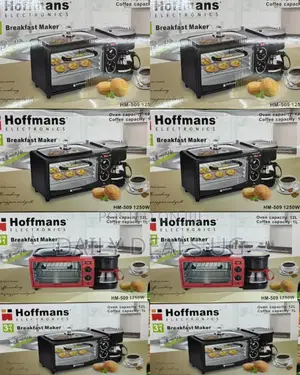 3 in 1 Hoffman's Breakfast Maker