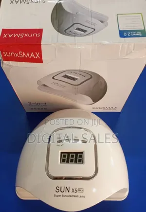 Sunx5max 2 in 1 Nail Drying Lamp