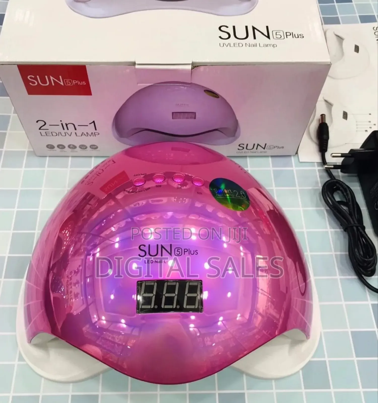 Sunx5max 2 in 1 Nail Drying Lamp