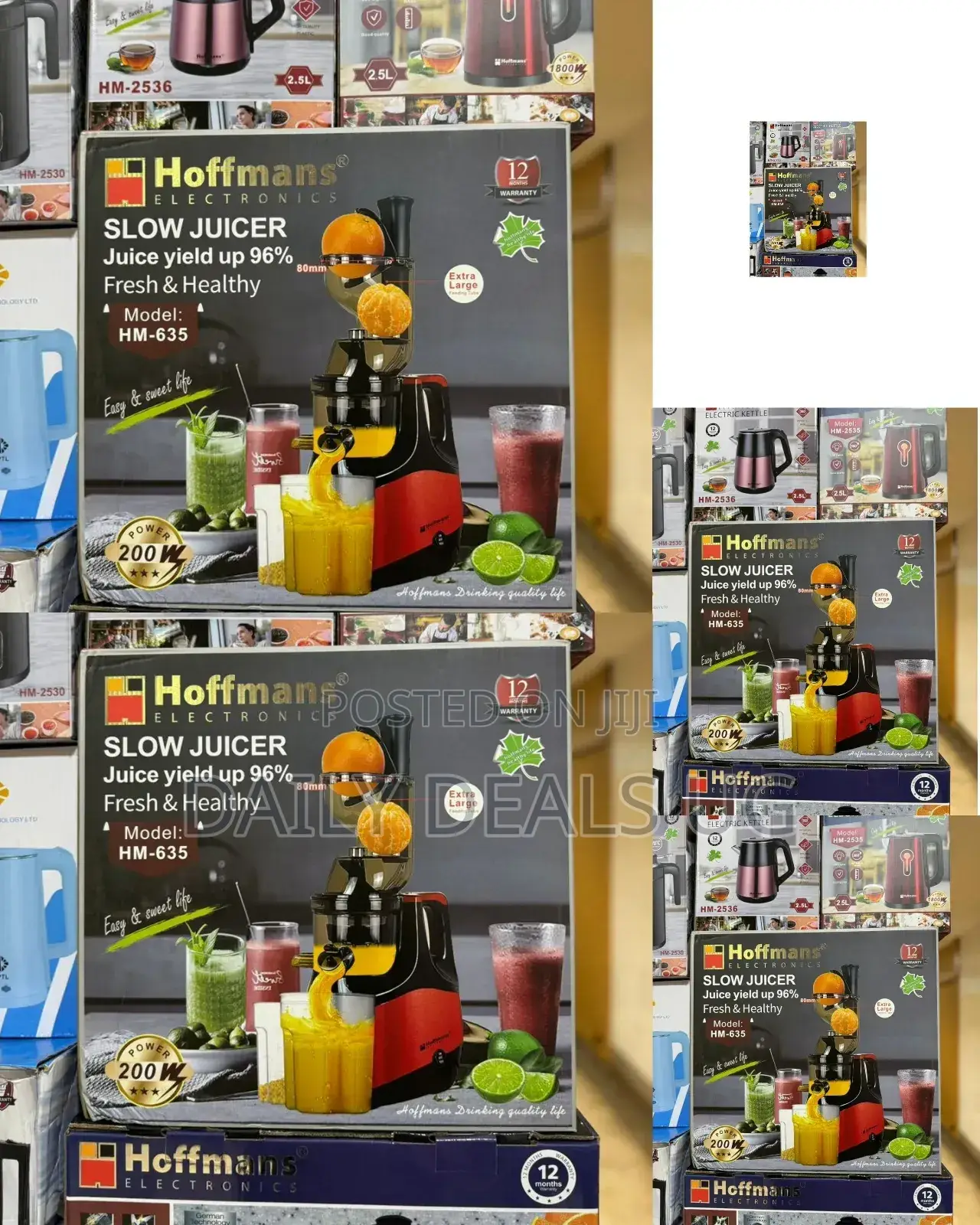 Hoffman's Slow Juice Machine