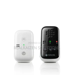 MOTOROLA 1000ft Range Portable Audio Baby Monitor