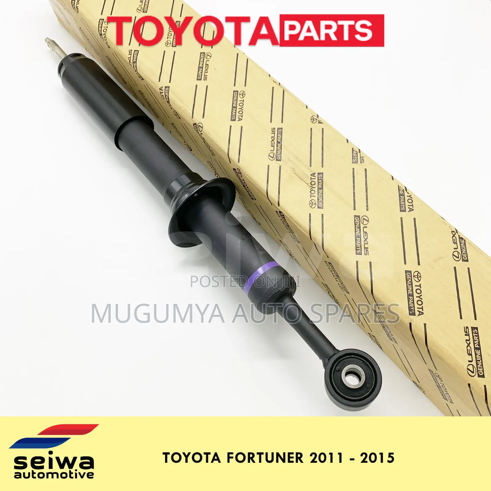 Toyota Fortuner Front Shock Absorbers