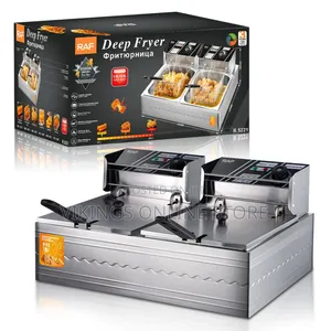 Raf Deep Fryer 5.5L + 5.5L