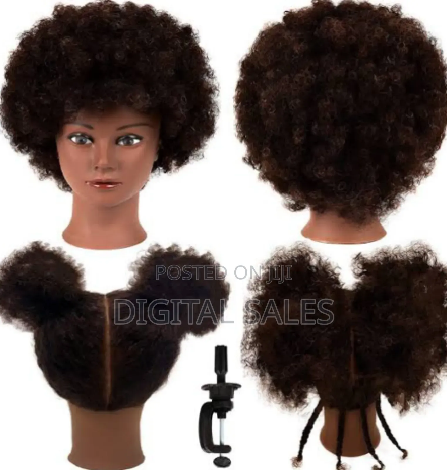 African Afro Wig