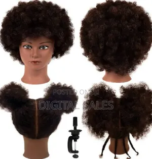 African Afro Wig
