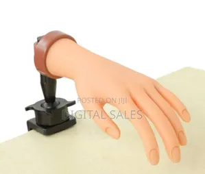Perfect Nail Practice Hand for Manicure