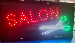 Saloon Led Lighting Sign Post