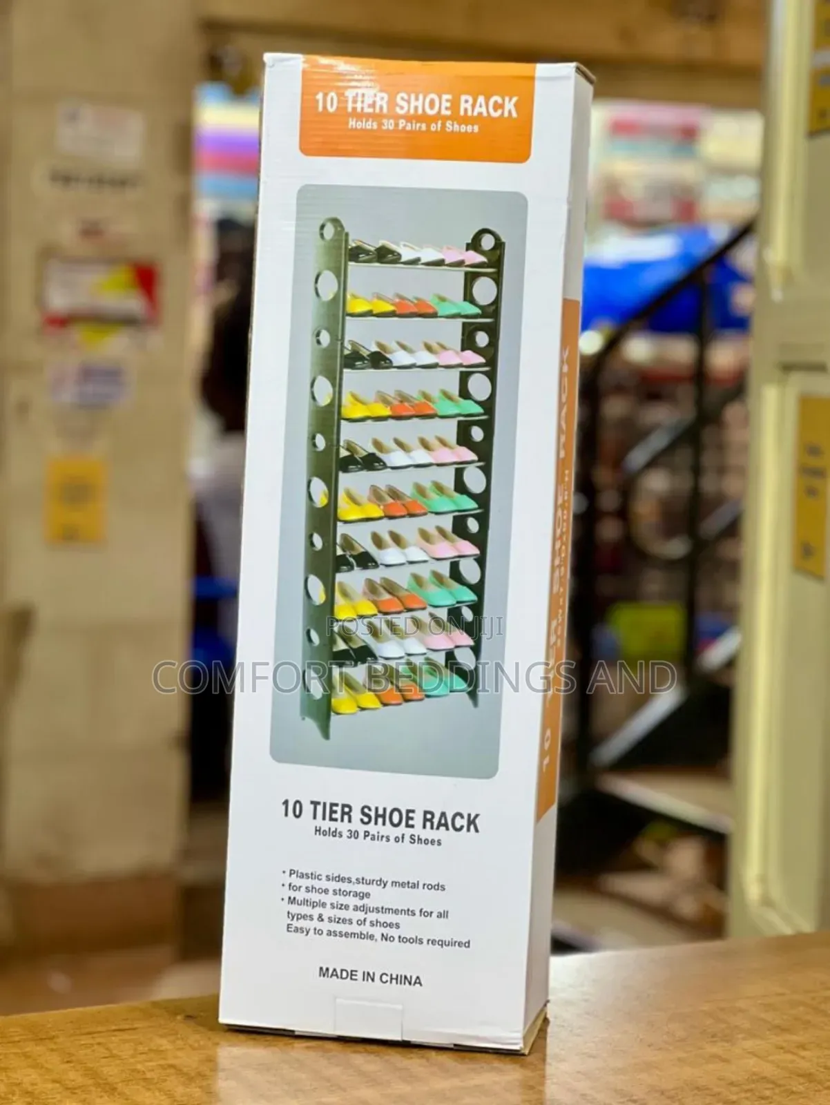 10 Tier Shoe Rack