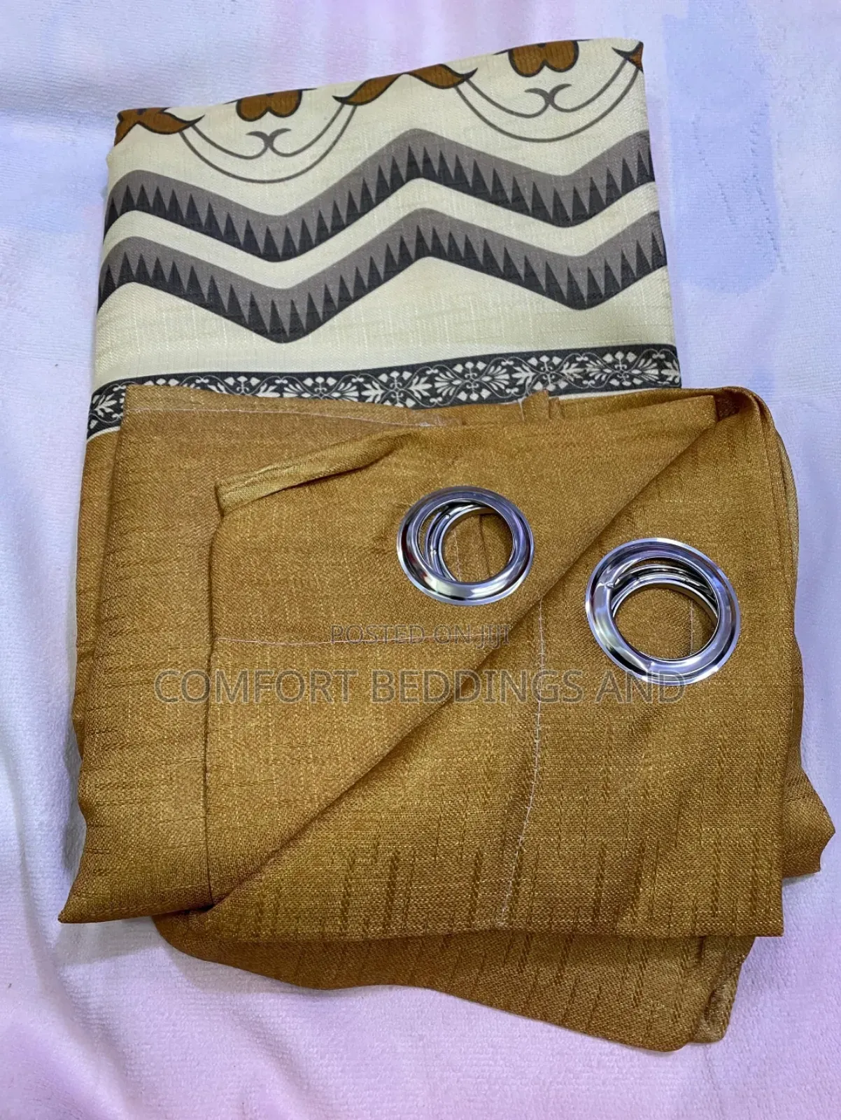 Three Metre Pair of Curtains