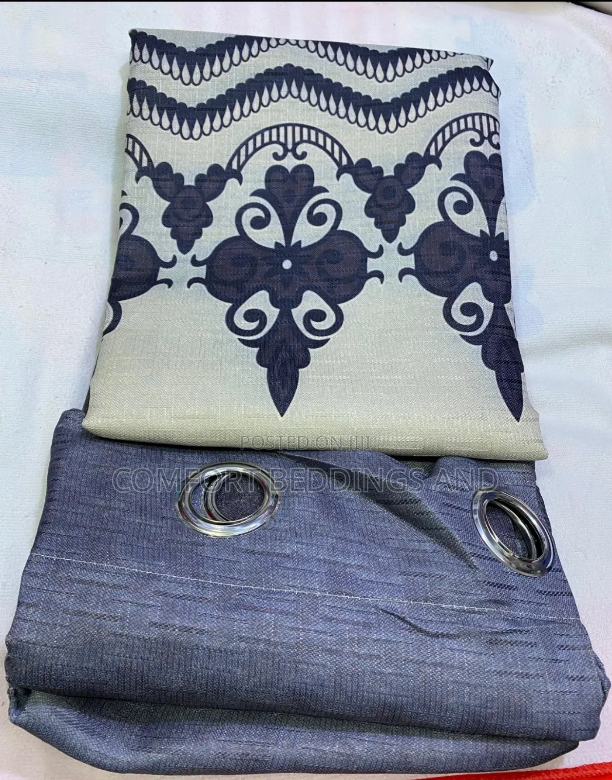 Three Metre Curtains Gray