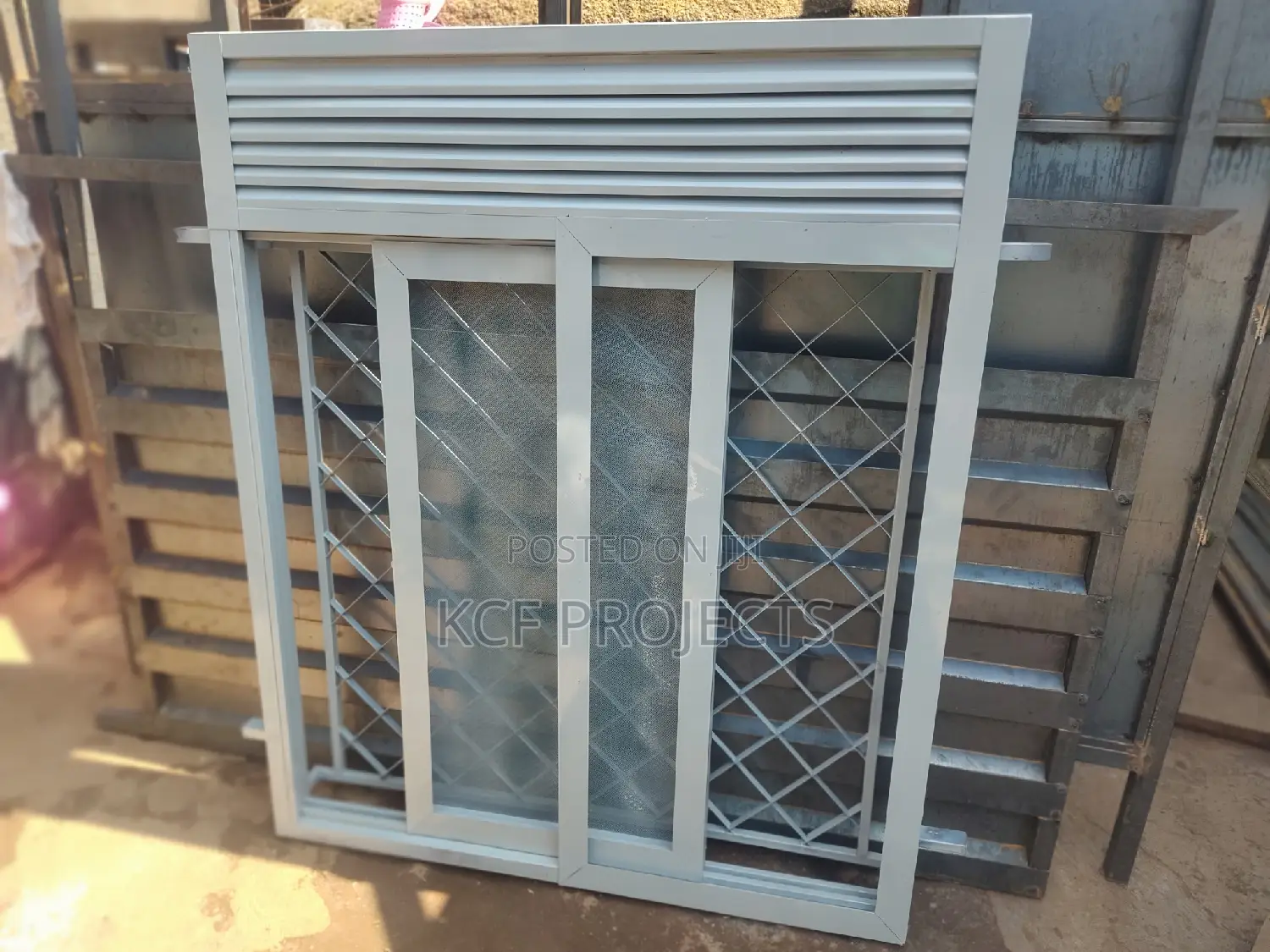 Windows Aluminum Steel Finished , Sliding Swing. Work FRM Site ,Home