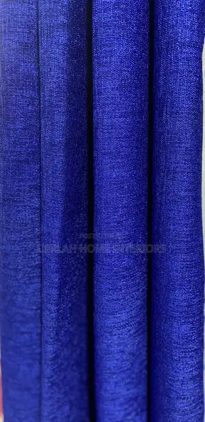 Loyal Blue Curtain Per Meter