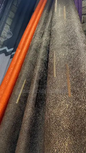 US Imported Coffe Brown Curtain