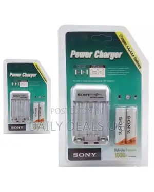 Sony Battery Charger