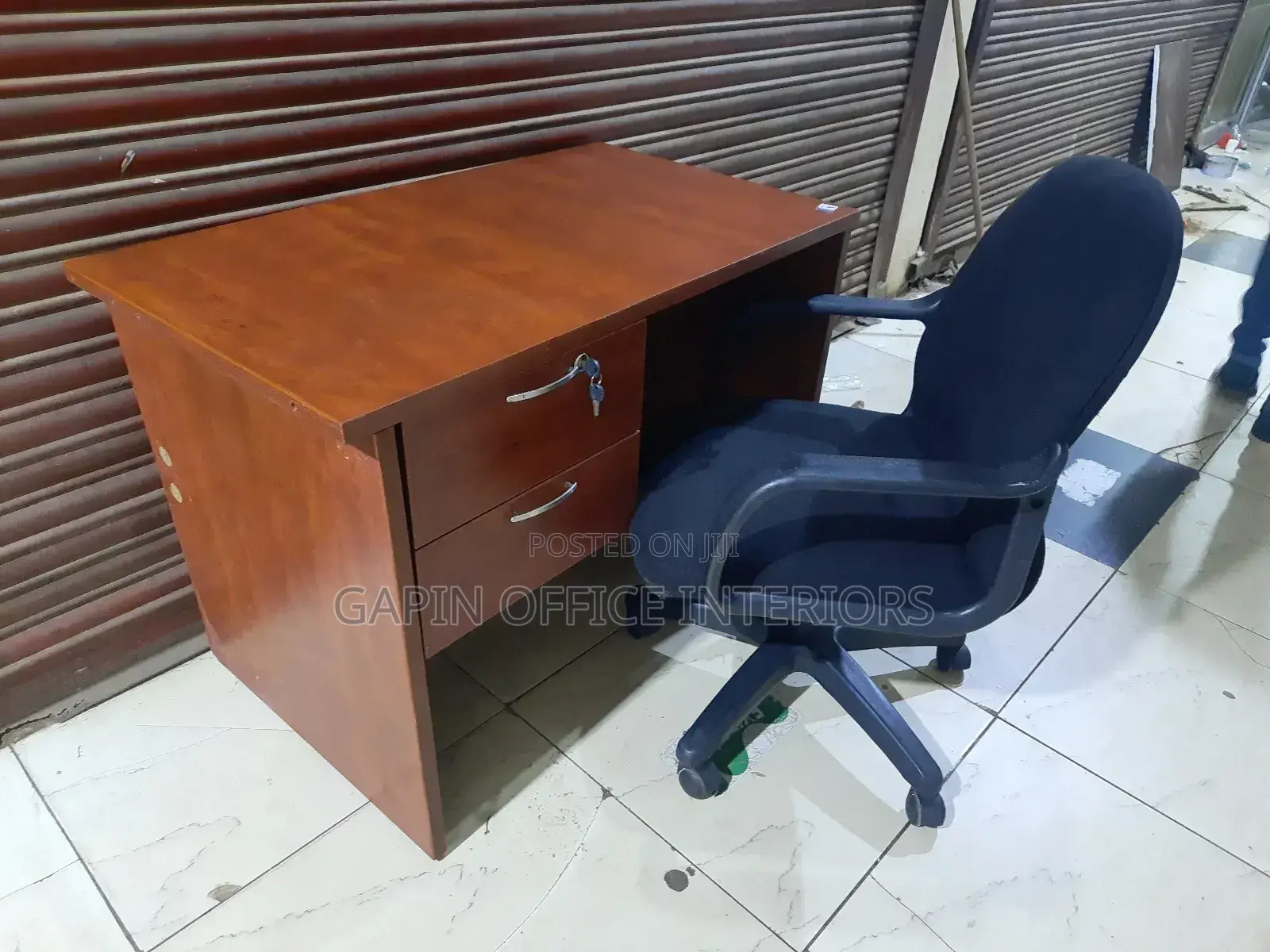 Refurbished Office Desk and Chair