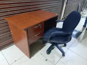 Refurbished Office Desk and Chair