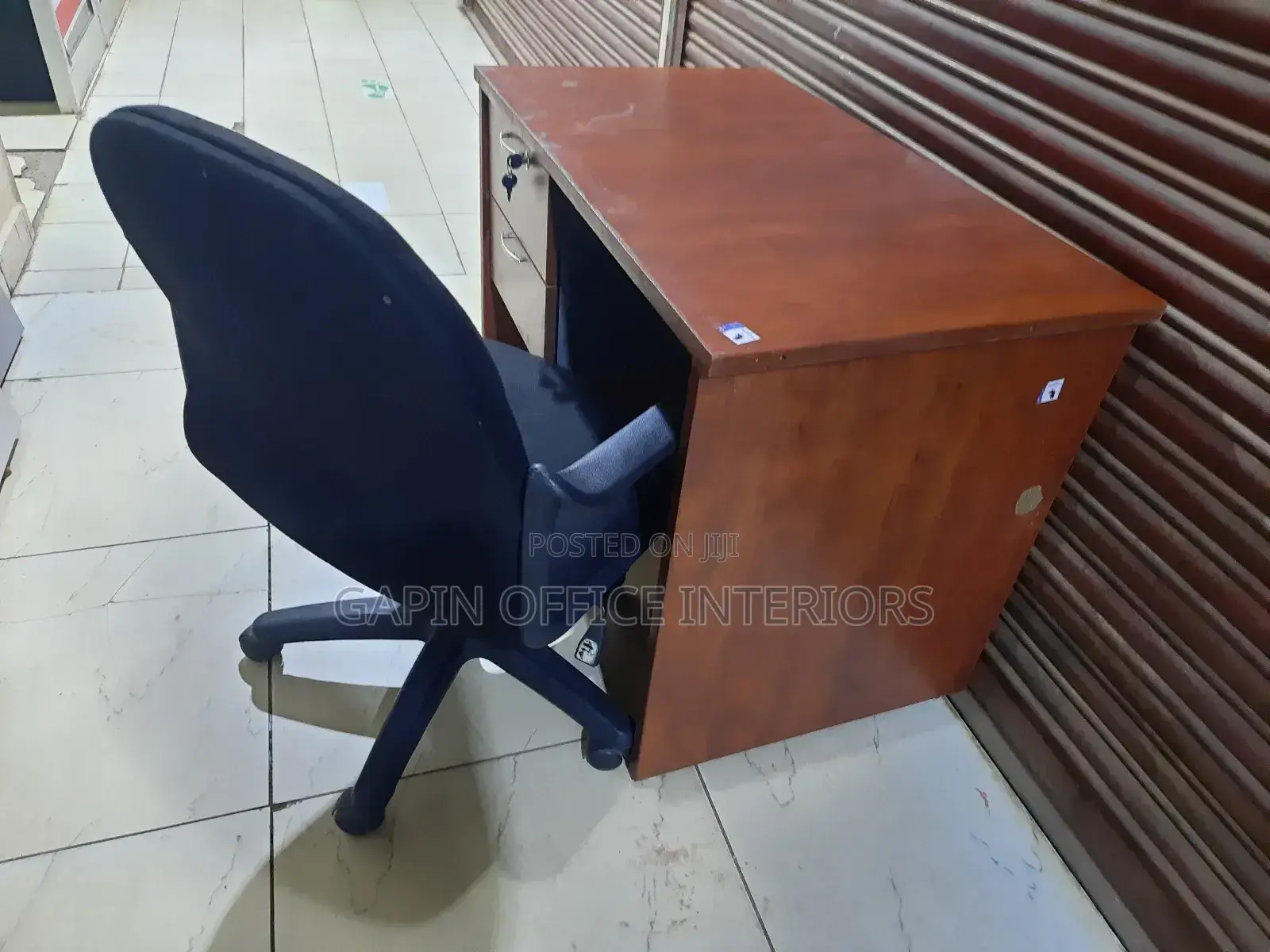 Refurbished Office Desk and Chair