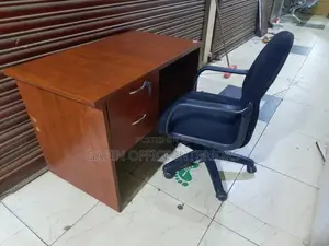 Refurbished Office Desk and Chair