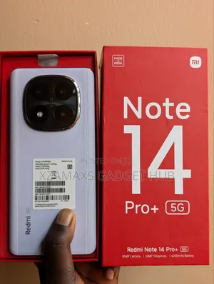 New Xiaomi Redmi Note 14 Pro+ 512 GB Purple