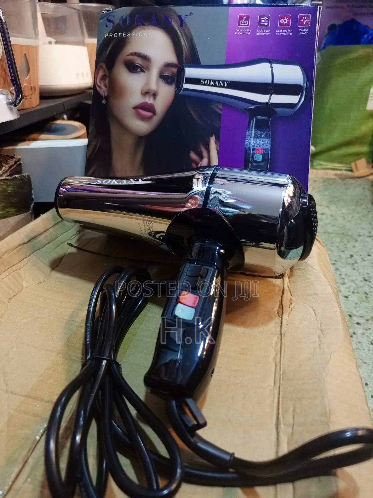 Sokany 2400W Professional Hair Dryer