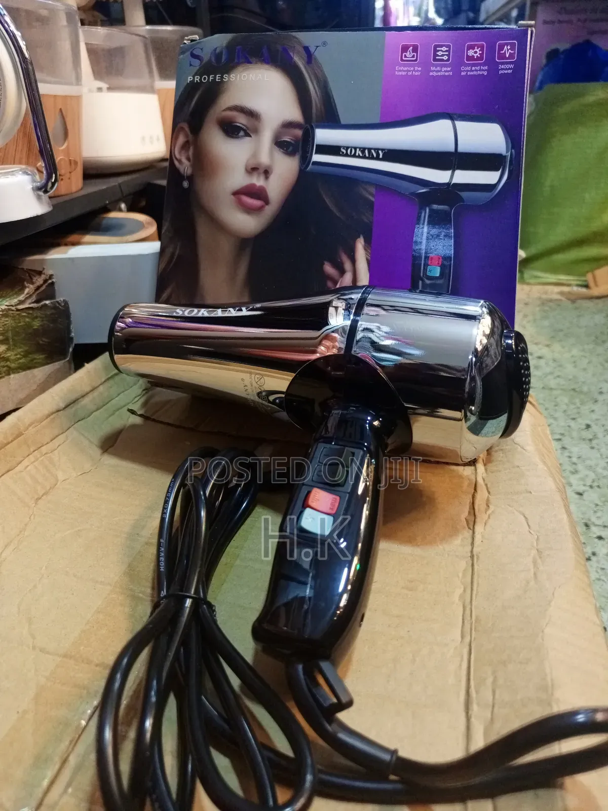 Sokany 2400W Professional Hair Dryer