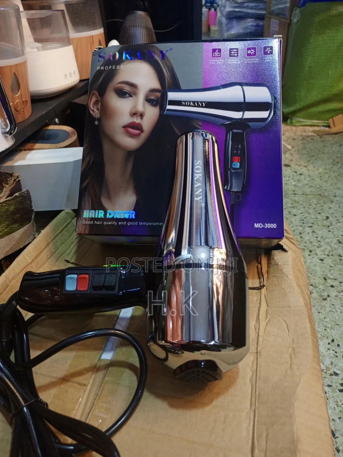 Sokany 2400W Professional Hair Dryer