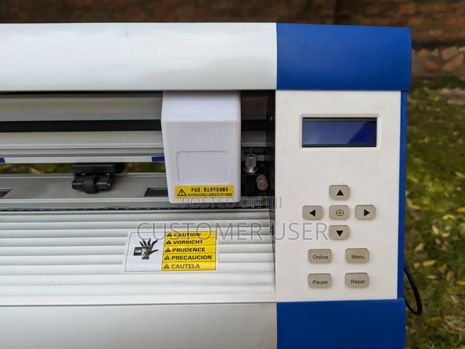 Yinghe Y1200 Cutting Plotter 4ft